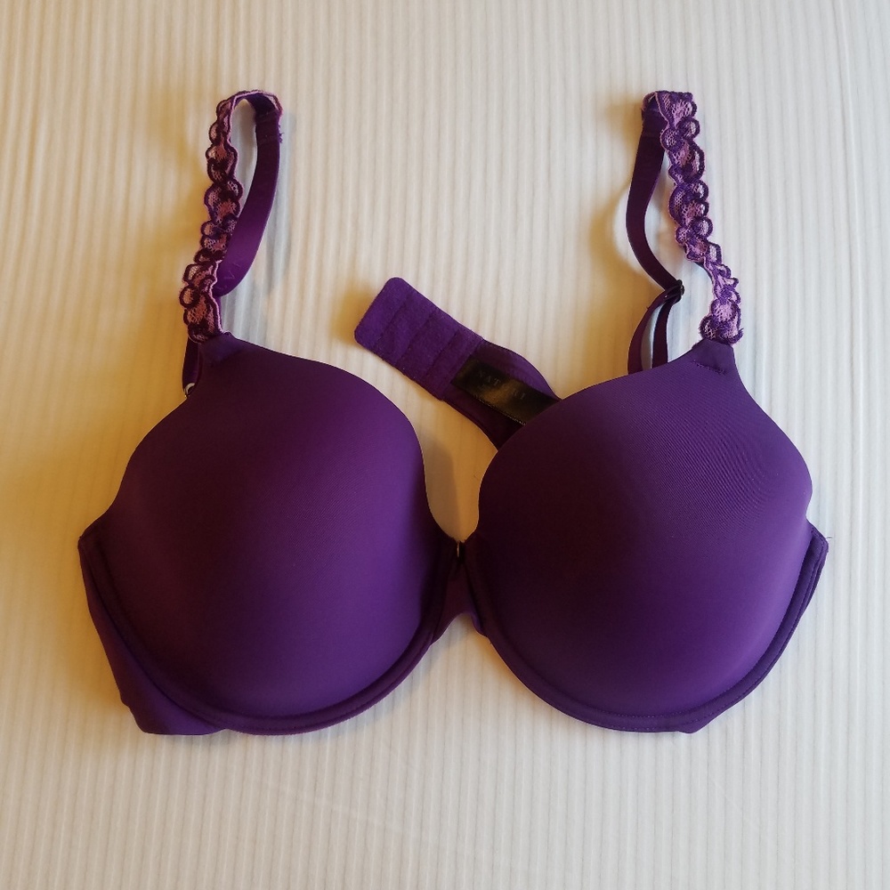 Beautiful Purple Natori Bra